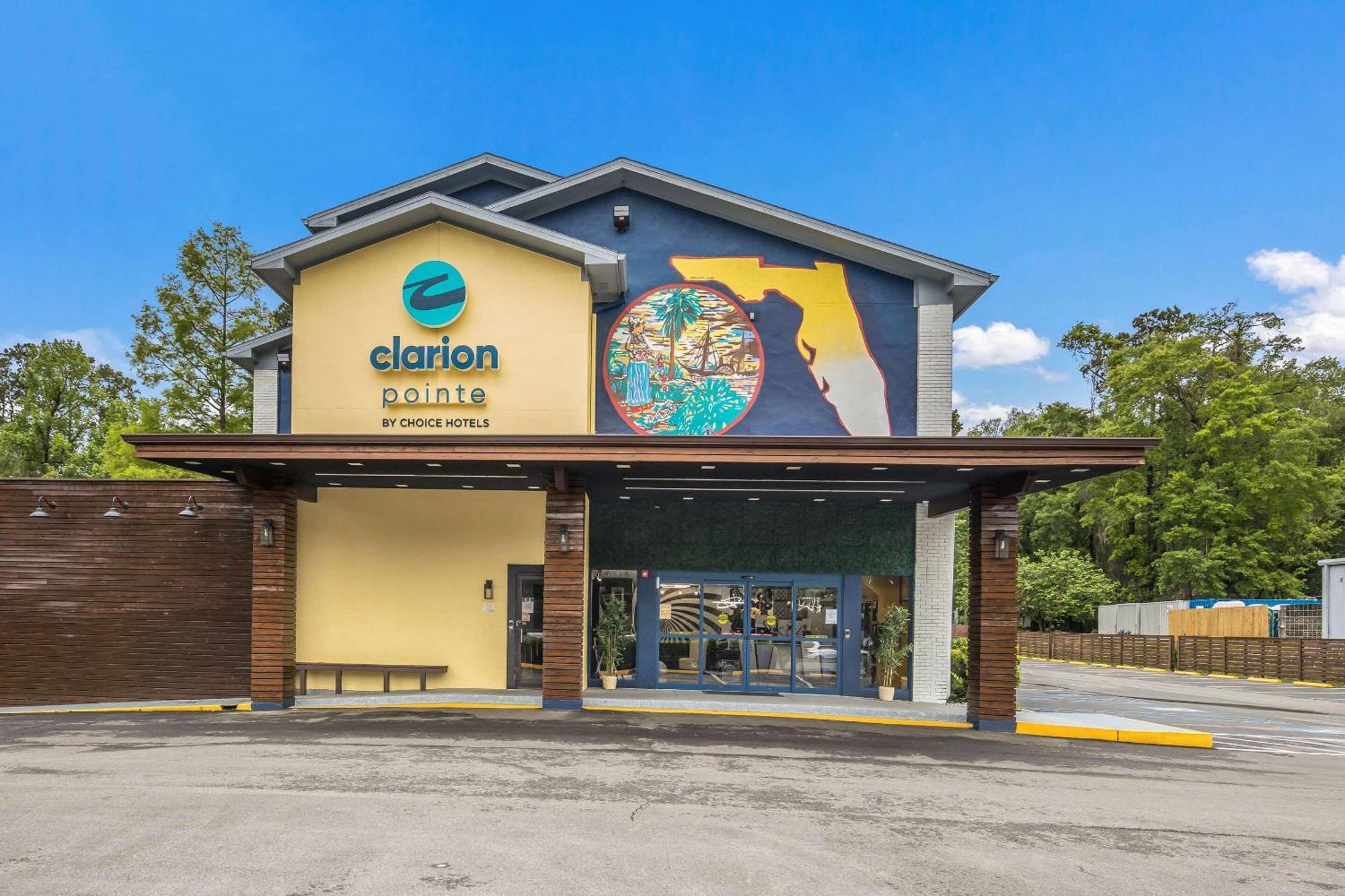 Clarion Pointe Tallahassee-State Capitol Exterior foto