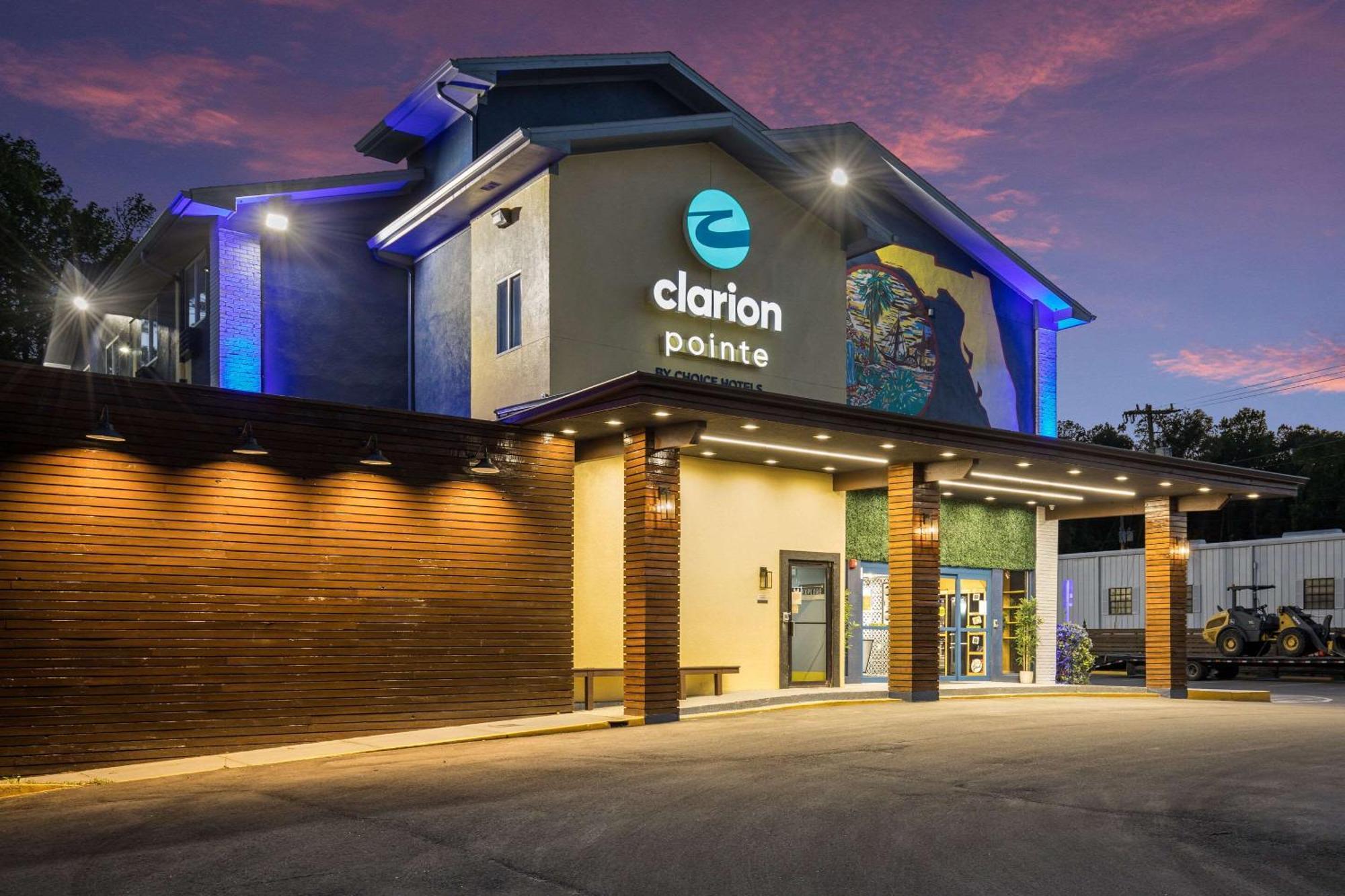 Clarion Pointe Tallahassee-State Capitol Exterior foto