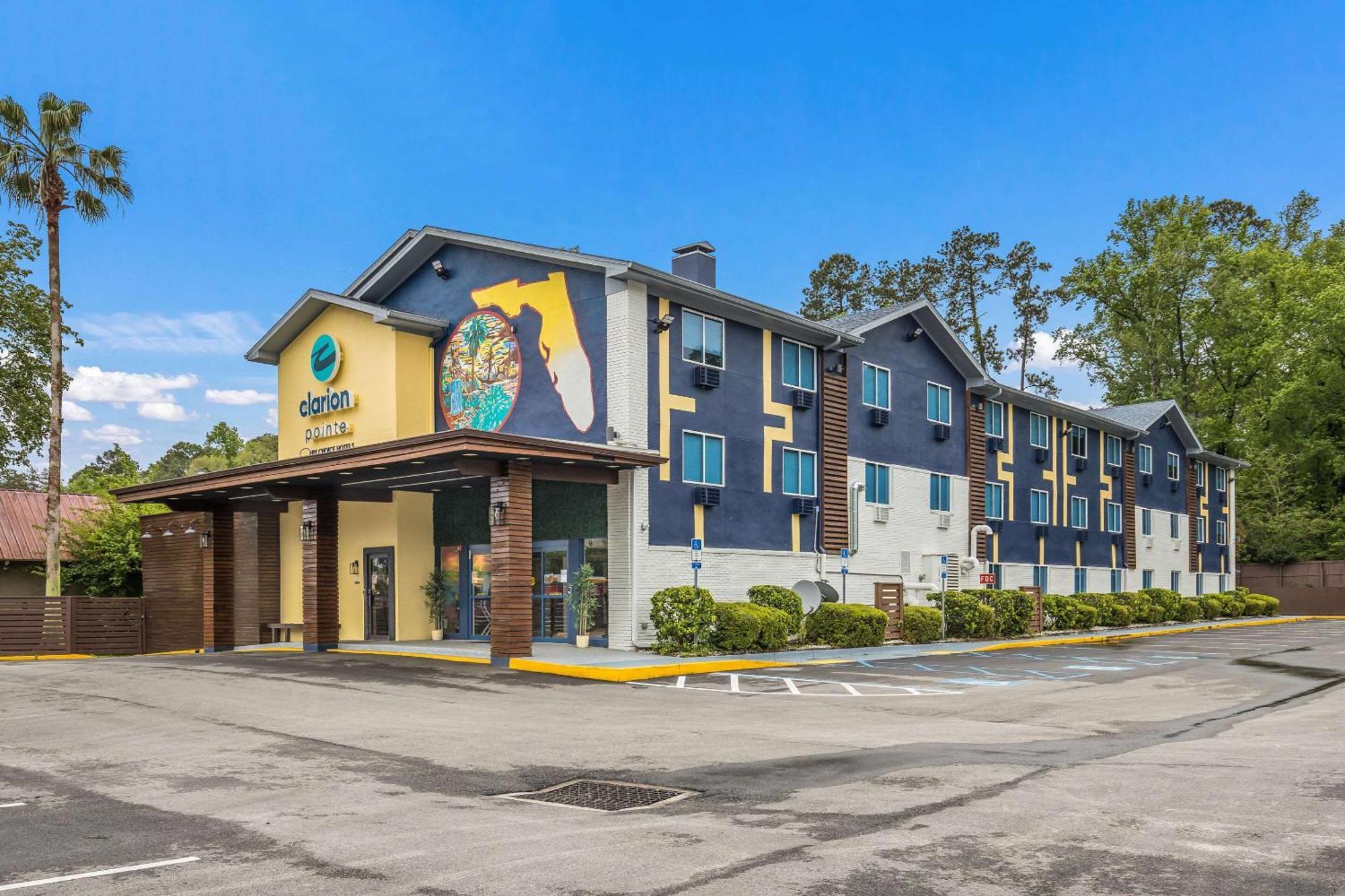 Hotel Clarion Pointe Tallahassee-State Capitol Exterior foto